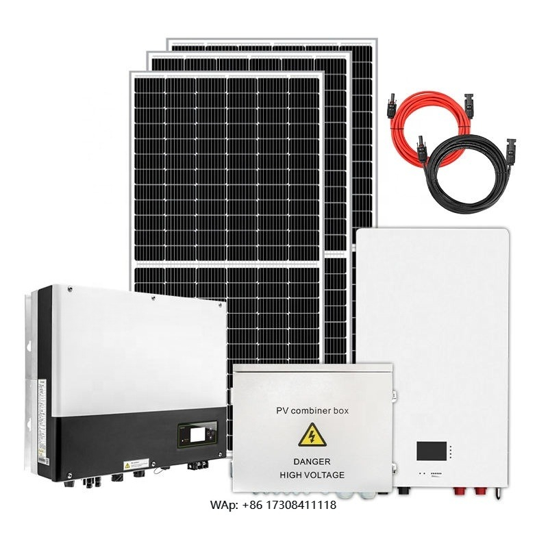 Solar Panel - Residential Complete Hybrid Off Grid Solar