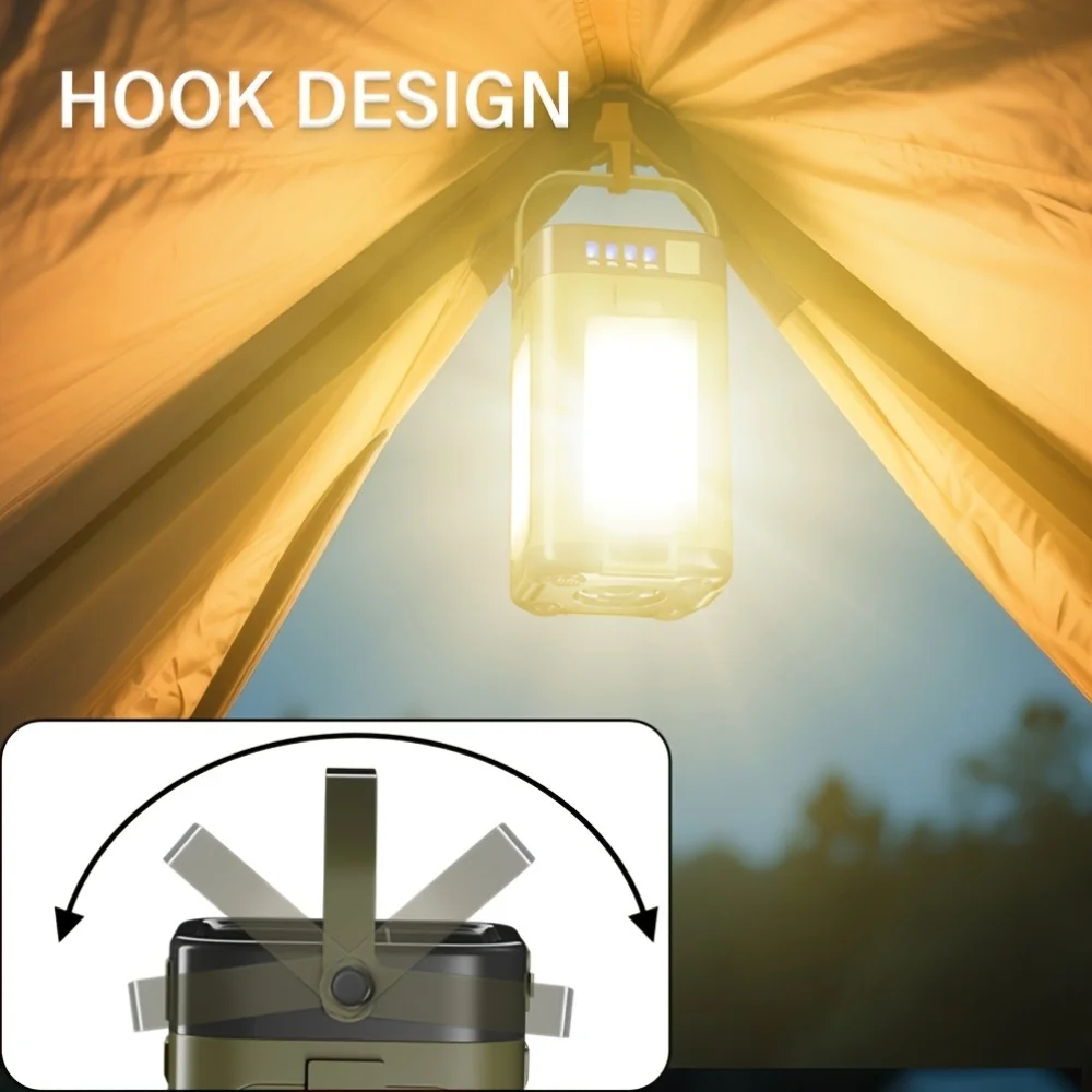 Solar Outdoor Portable Camping - Solar Lamp ulasan dan harga