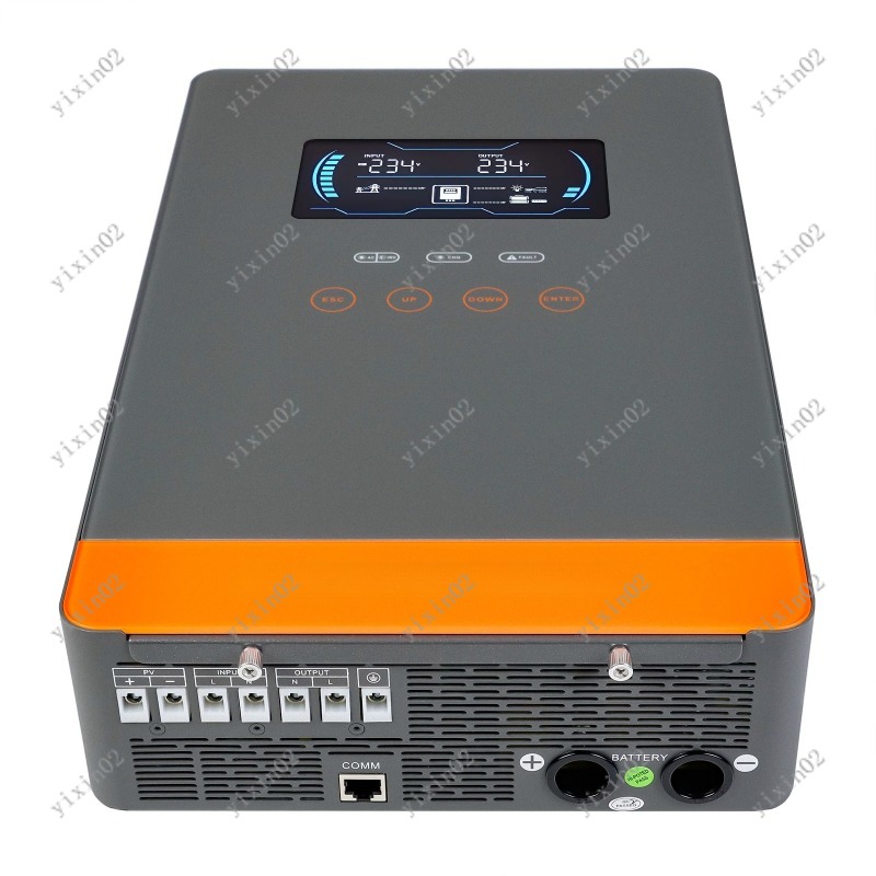4500W 6500W Solar Hybrid Inver - Charge Controller Solar ulasan dan harga