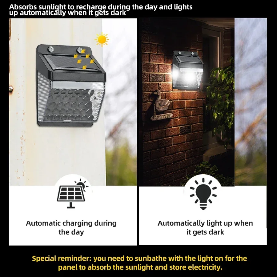 LED Solar Light PIR Motion Sen - Solar Lamp ulasan dan harga