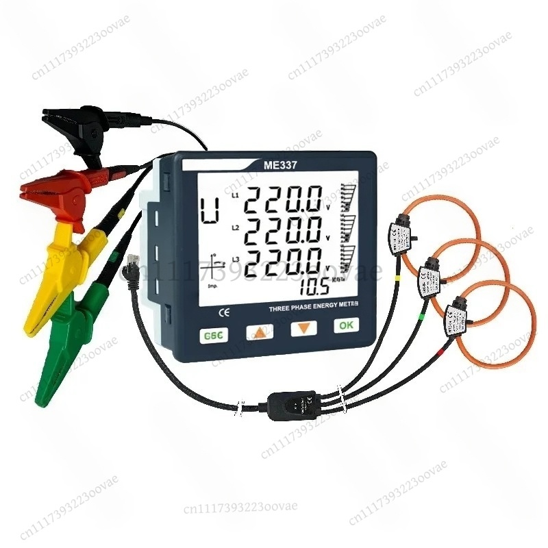 LF_Smart Power Quality Meter R - Energy Monitor Meter ulasan dan harga