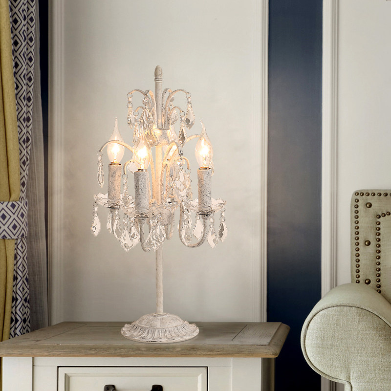 American retro bedside lamp Fr - Solar Lamp ulasan dan harga