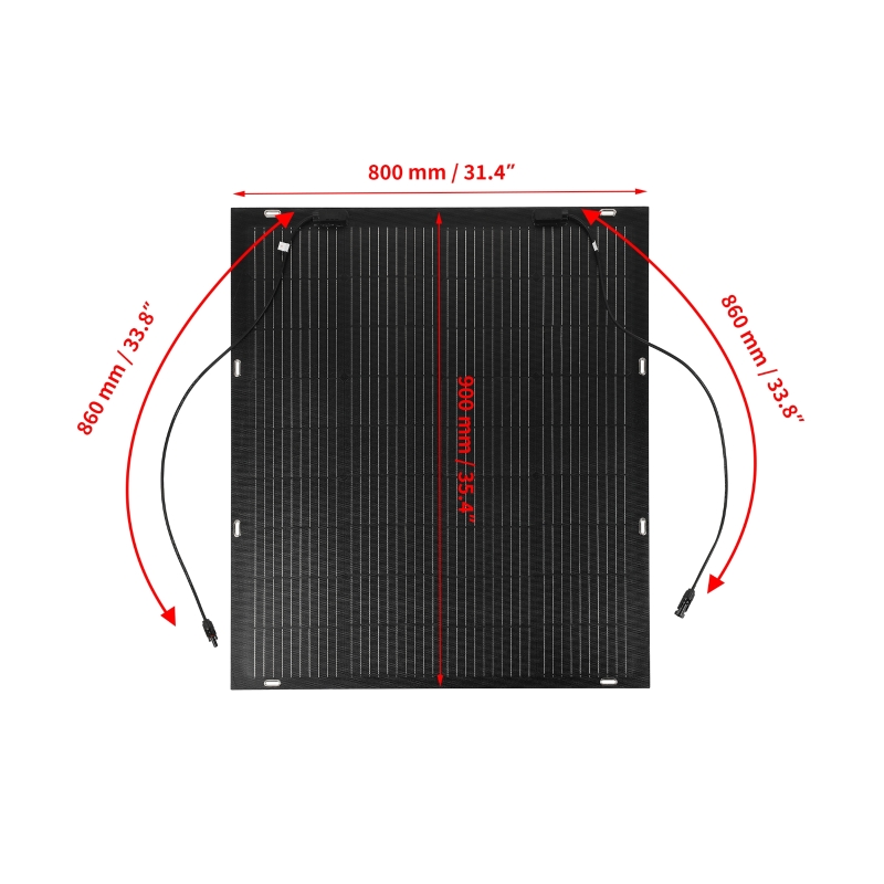 300W Flexible Solar Panel 18V  - Solar Panel 200W ulasan dan harga