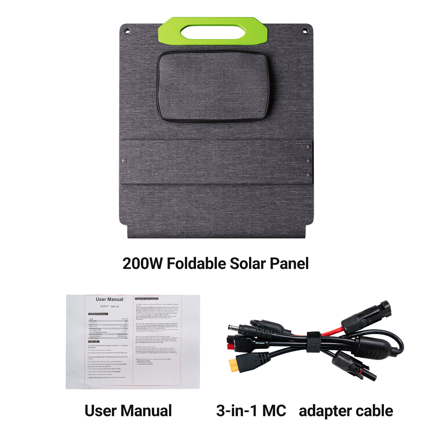 200W Foldable Solar Panel | MO - Solar Panel 200W ulasan dan harga