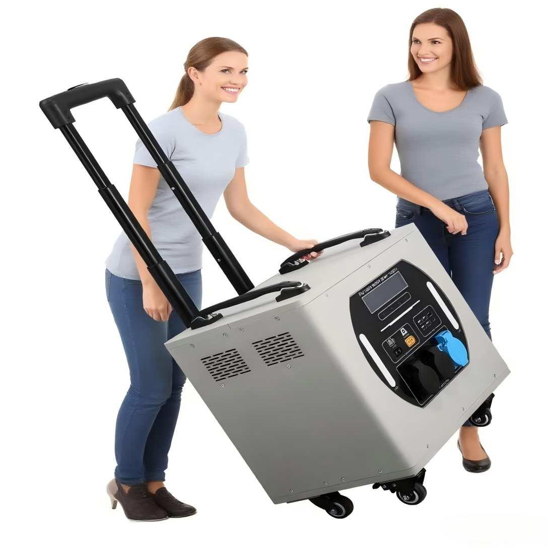 Outdoor Trolley Case Removable - Outdoor Power Station ulasan dan harga