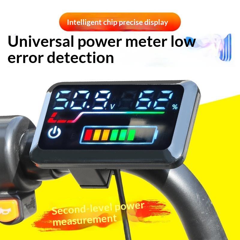 1PC Precision Voltage Meter Di - Energy Monitor Meter ulasan dan harga