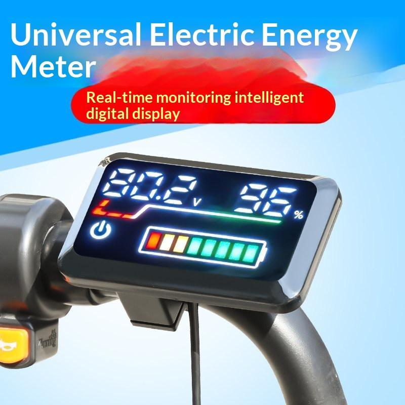 1PC Precision Voltage Meter Di - Energy Monitor Meter ulasan dan harga