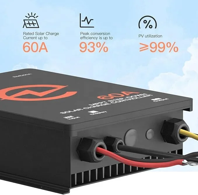 CE Certified ELEJOY EMD60A 270 - Charge Controller Solar ulasan dan harga