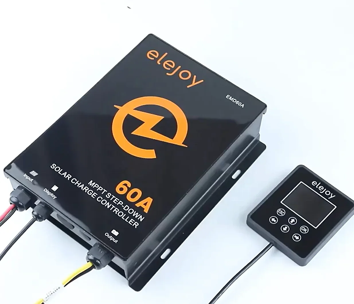CE Certified ELEJOY EMD60A 270 - Charge Controller Solar ulasan dan harga