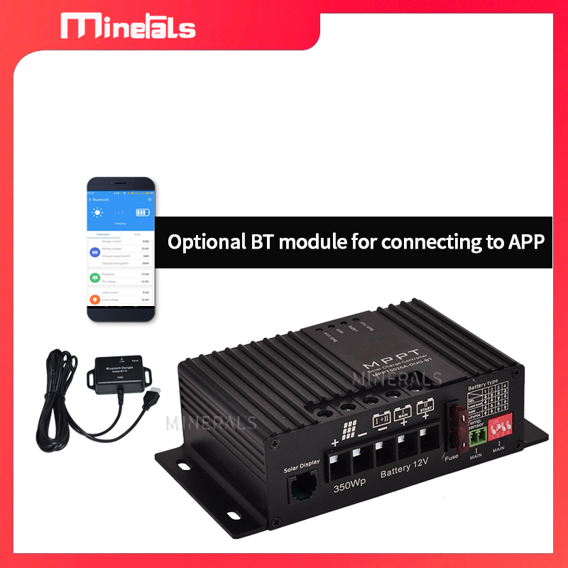MPPT5012 12V/24V 12A Smart Sol - Charge Controller Solar ulasan dan harga