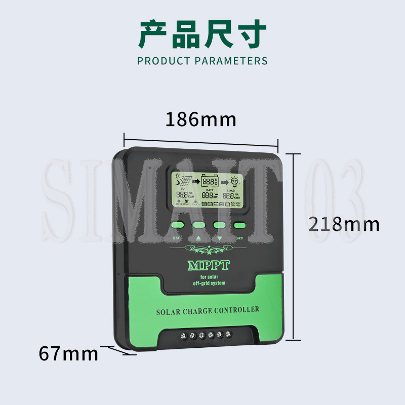 MPPT Solar Charge Controller 1 - Charge Controller Solar ulasan dan harga