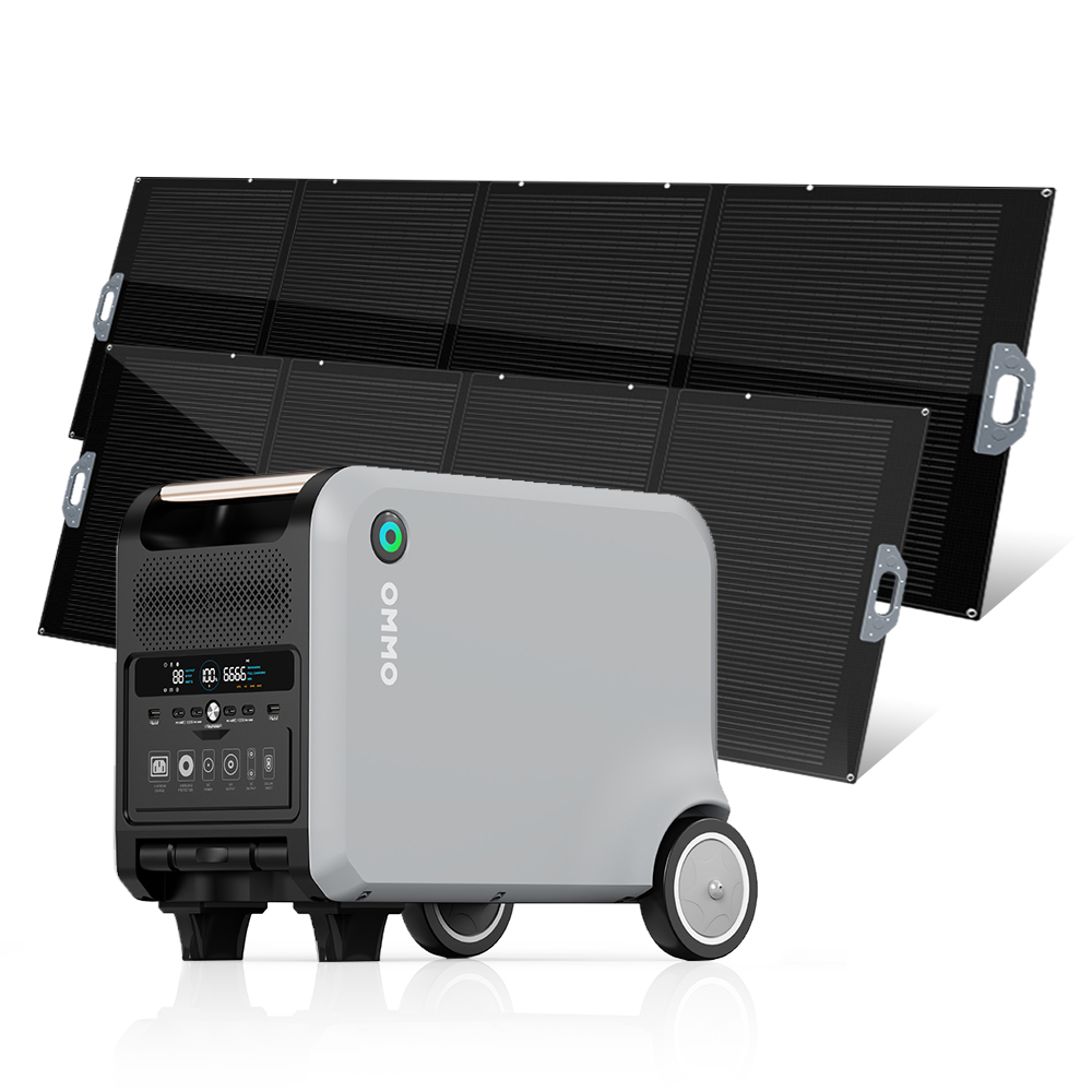 OMMO OM-PV200Z High Efficiency - Solar Panel 200W ulasan dan harga