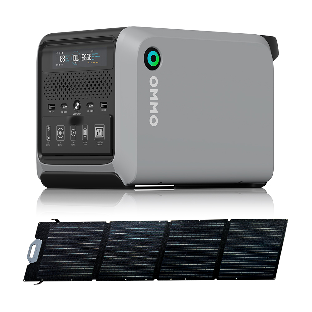 OMMO OM-PV200Z High Efficiency - Solar Panel 200W ulasan dan harga