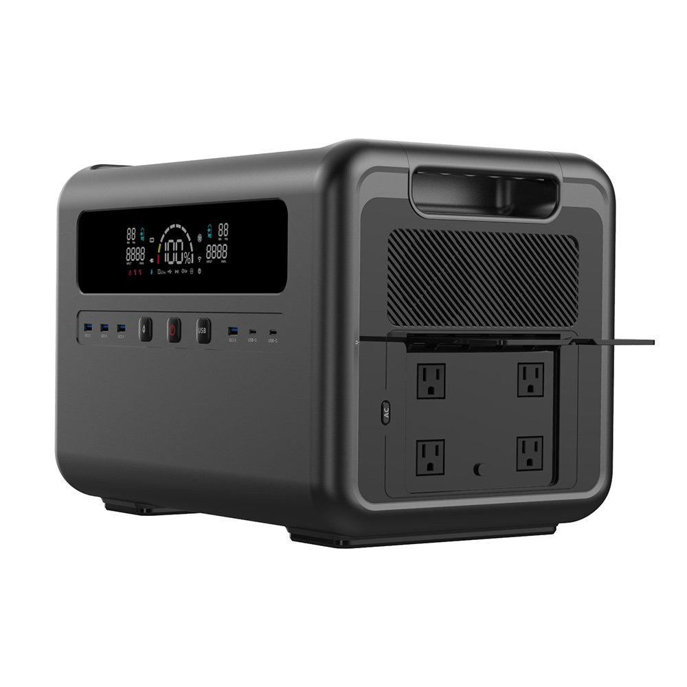 2400W Solar Power Generator, L - Solar Generator ulasan dan harga