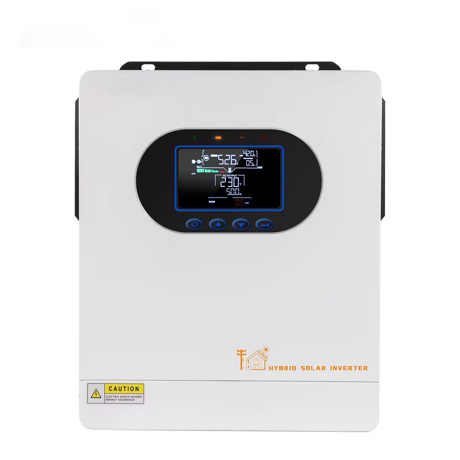 Hybrid solar inverter 6.2KW 48 - Charge Controller Solar ulasan dan harga