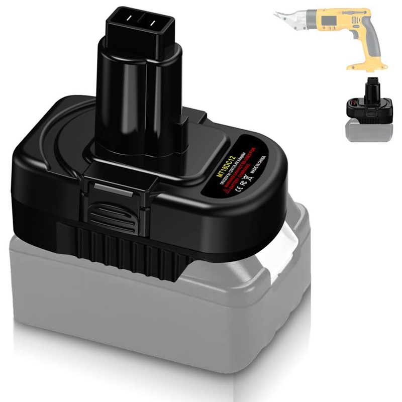 Battery Adapter Use for 18V Li - Lithium Battery 12V ulasan dan harga