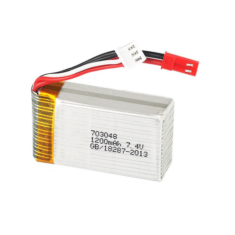 Lipo Battery 2S 7.4V 1200mAh 7 - Lithium Battery 12V ulasan dan harga