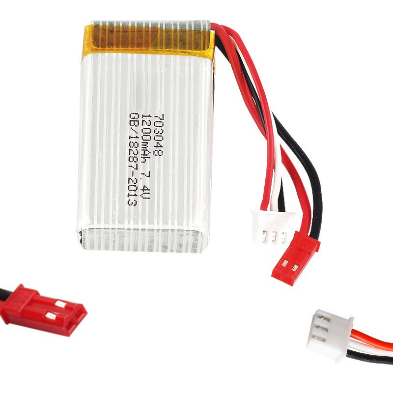 Lipo Battery 2S 7.4V 1200mAh 7 - Lithium Battery 12V ulasan dan harga