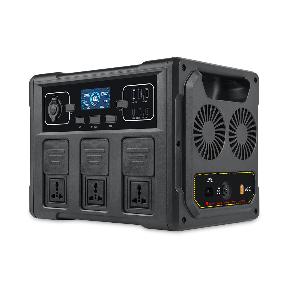 1200W Portable Solar Generator - Solar Generator ulasan dan harga