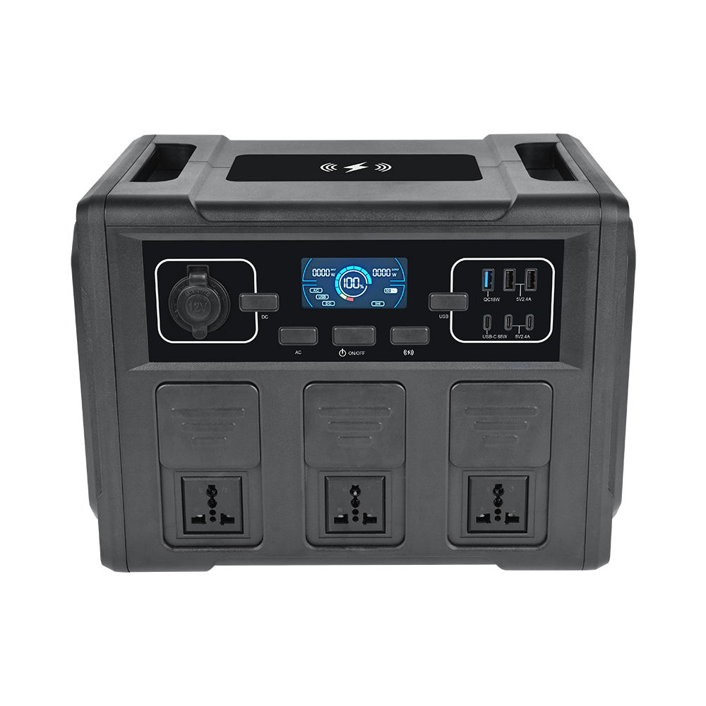 1200W Portable Solar Generator - Solar Generator ulasan dan harga