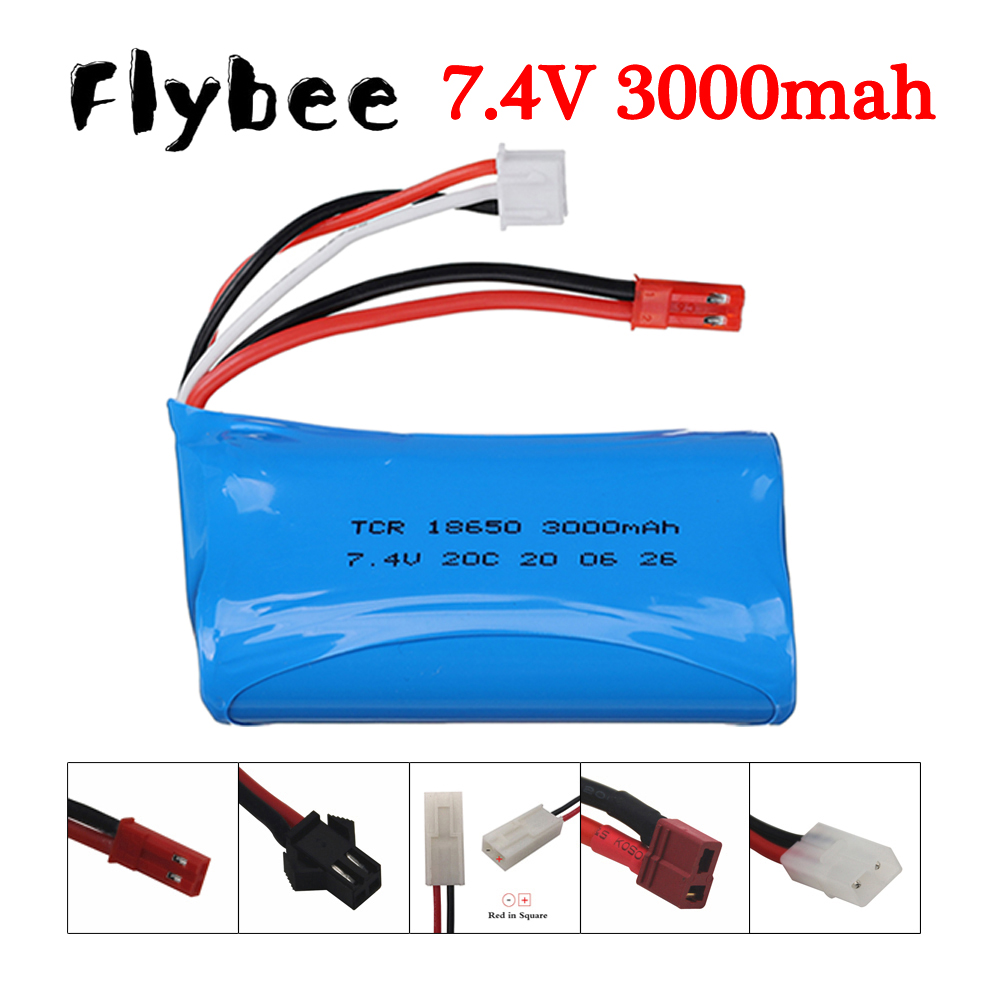 7.4V 3000mAh 18650 Li-ion Bate - Lithium Battery 12V ulasan dan harga