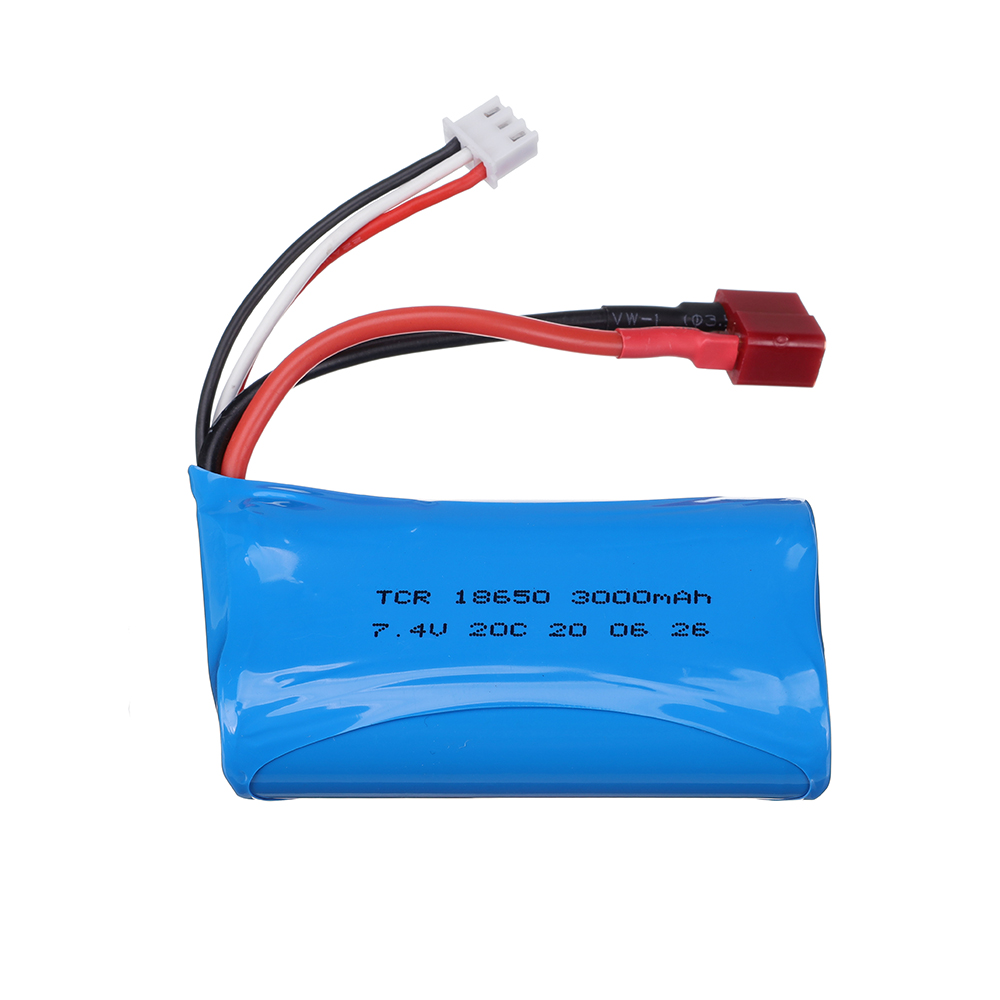7.4V 3000mAh 18650 Li-ion Bate - Lithium Battery 12V ulasan dan harga