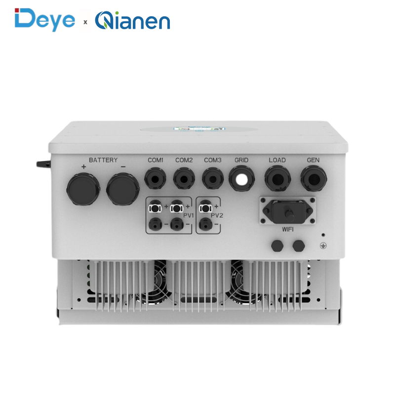 For Deye 12kW Commercial Hybri - Power Inverter ulasan dan harga