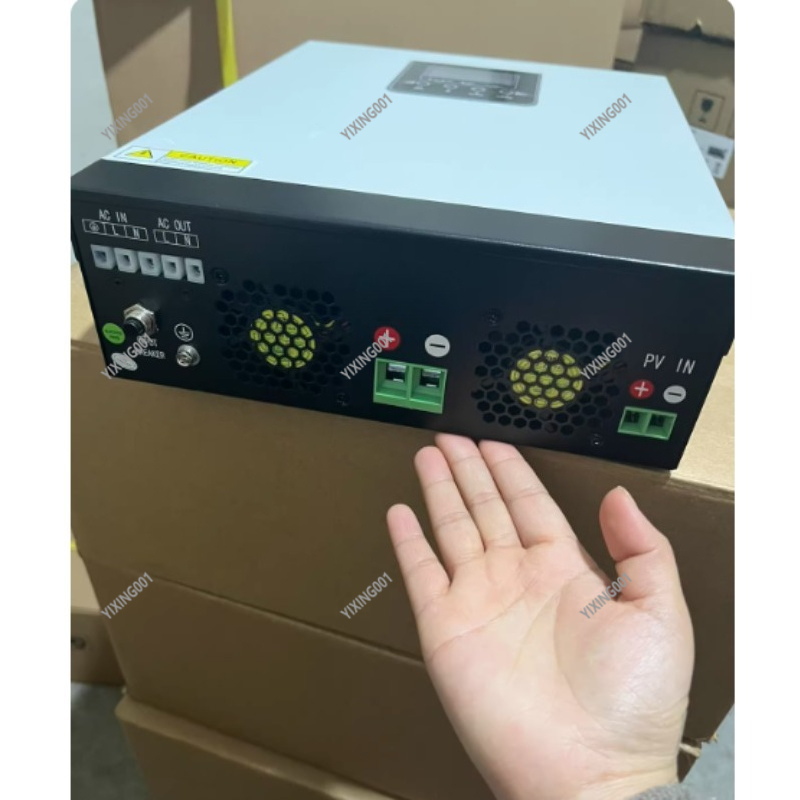 3KVA/2400W 24V Solar Inverter  - Charge Controller Solar ulasan dan harga