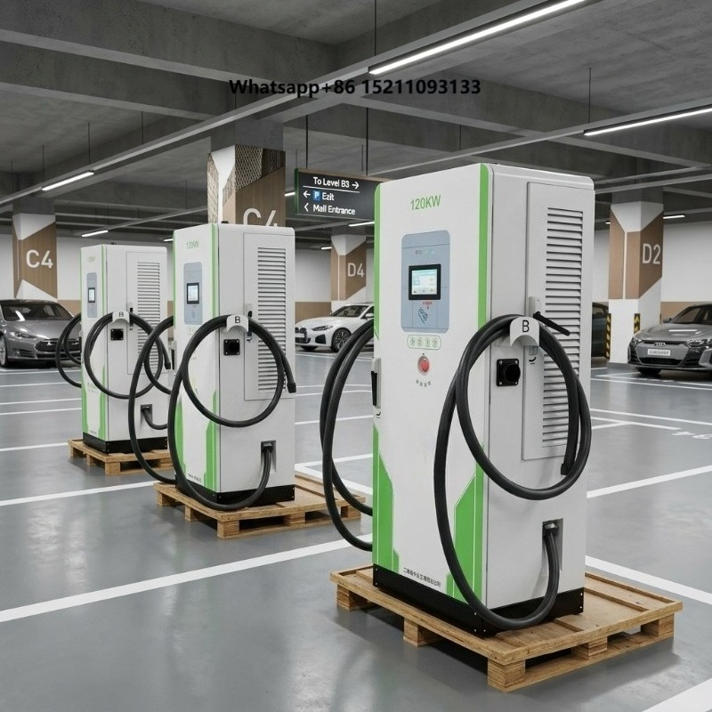 EV Charging Station 7kW/22kW/1 - Outdoor Power Station ulasan dan harga