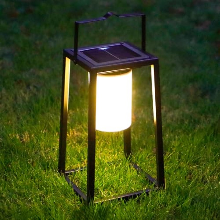5'' High Outdoor Solar Lantern - Solar Lamp ulasan dan harga