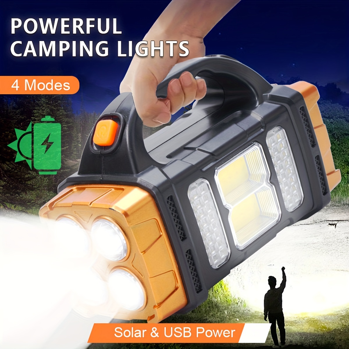 New Upgrade Rechargeable High  - Solar Generator ulasan dan harga