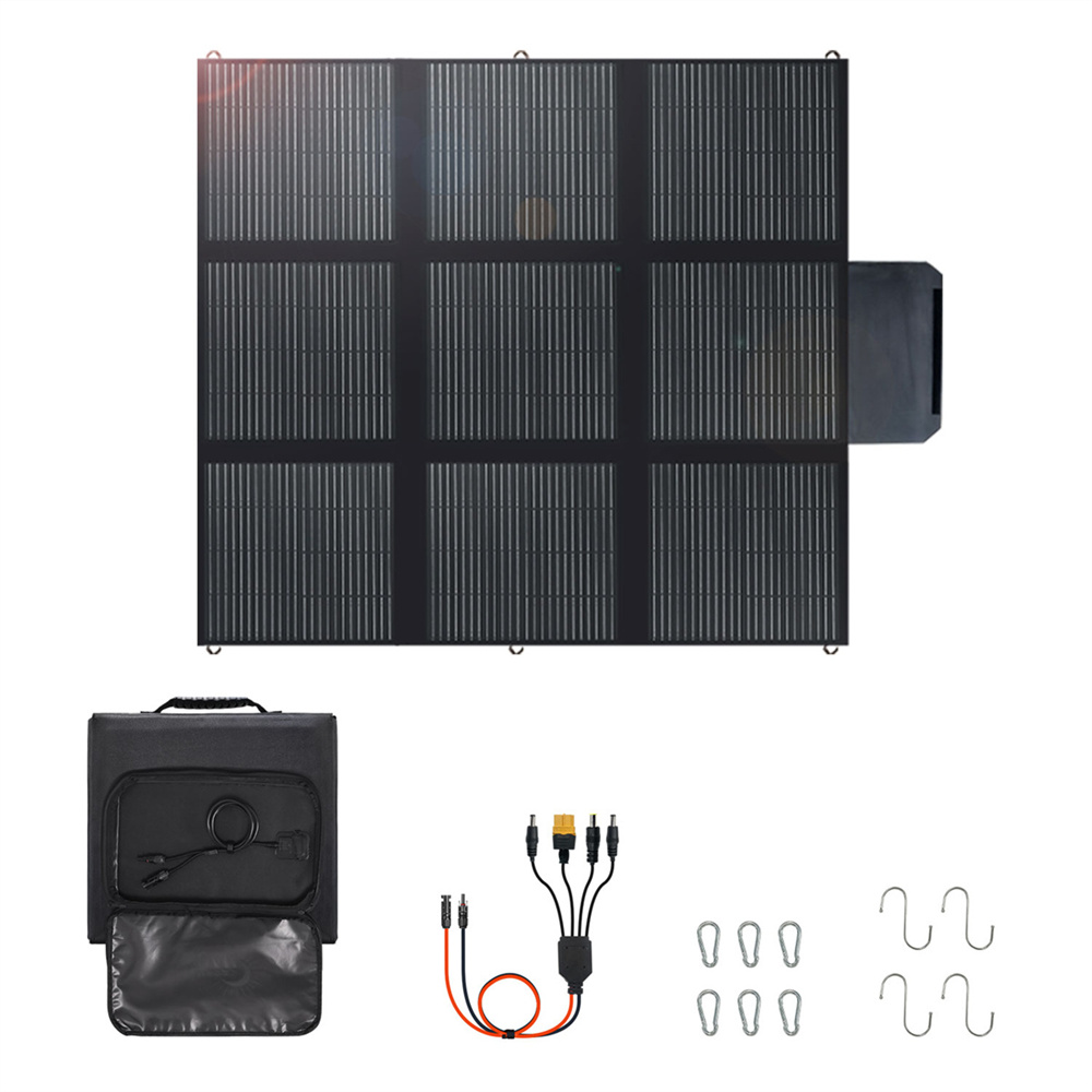 300w 12v Mono Portable Battery - Solar Panel ulasan dan harga