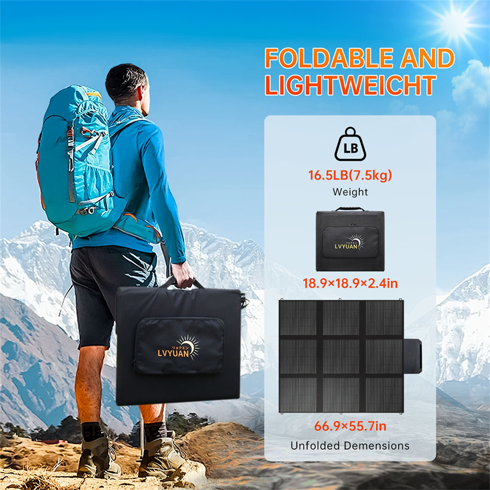 300w 12v Mono Portable Battery - Solar Panel ulasan dan harga