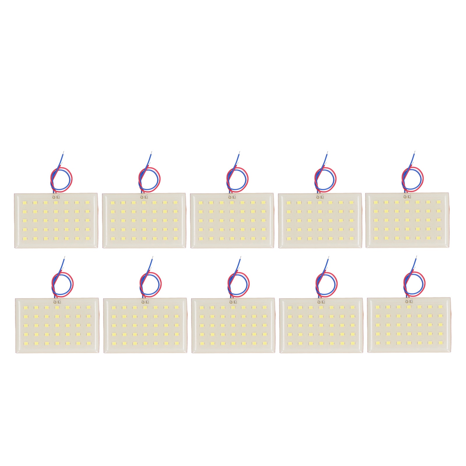 10Pcs SMD LED Lamp Bulb Board  - Solar Panel ulasan dan harga