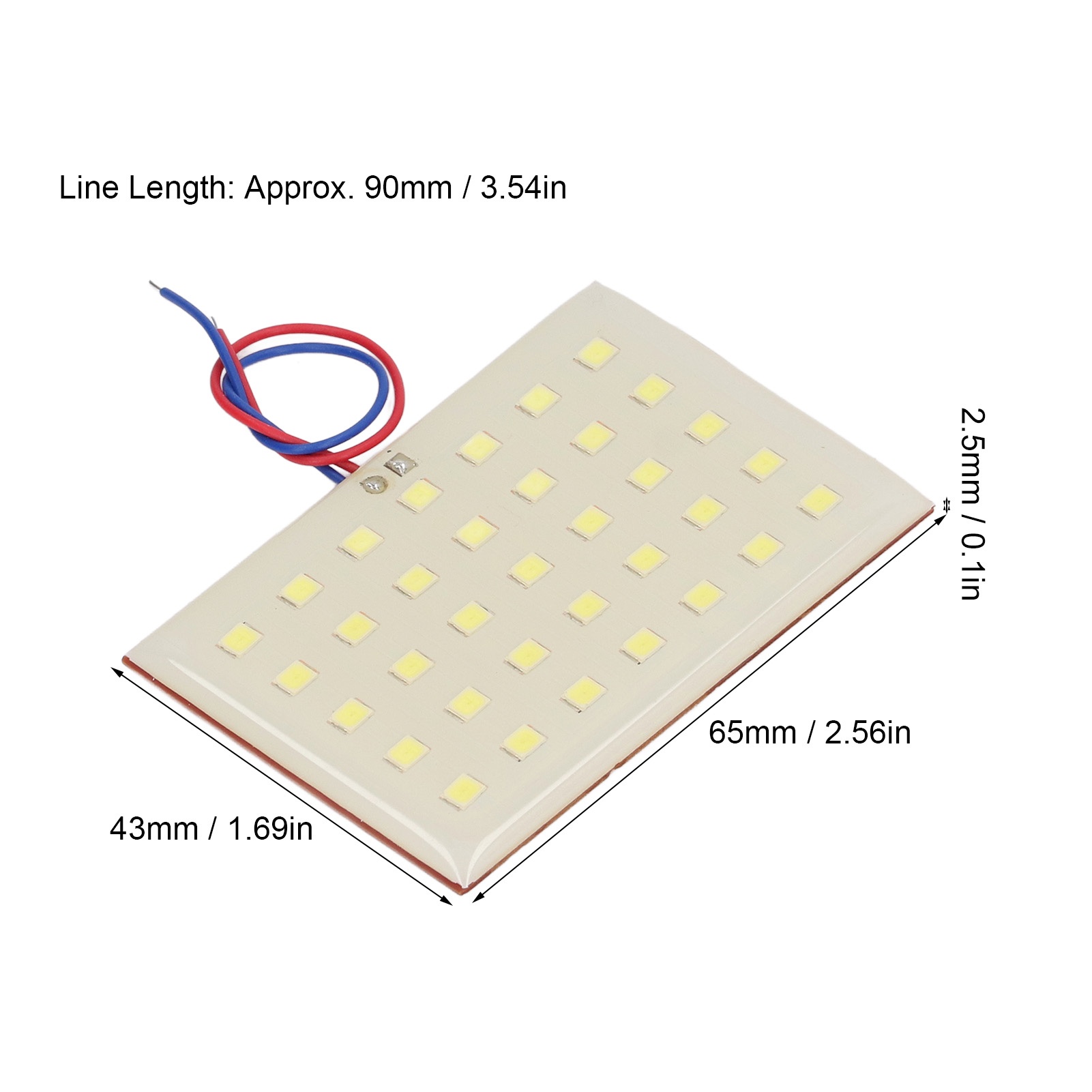 10Pcs SMD LED Lamp Bulb Board  - Solar Panel ulasan dan harga