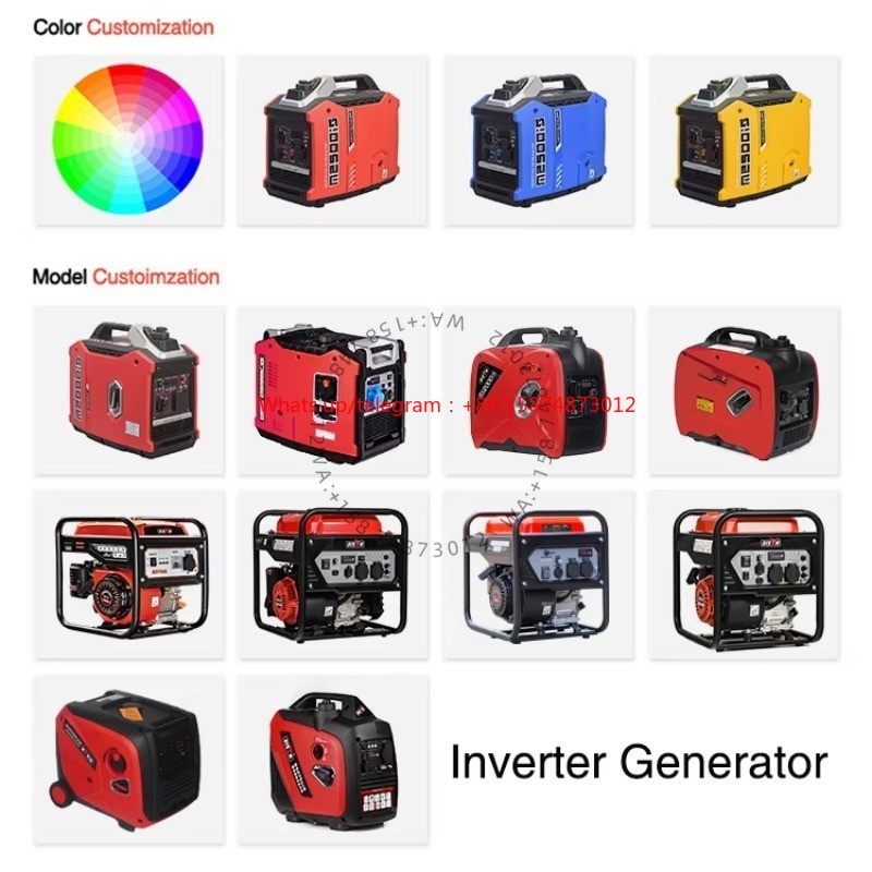 Dual Fuel 5000W 5kw 6.5kva Por - Power Inverter ulasan dan harga