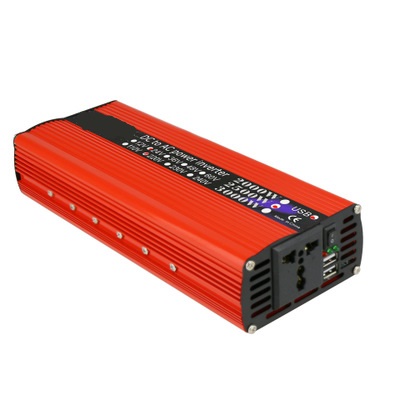3000W Inverter Car Inverter Du - Power Inverter ulasan dan harga