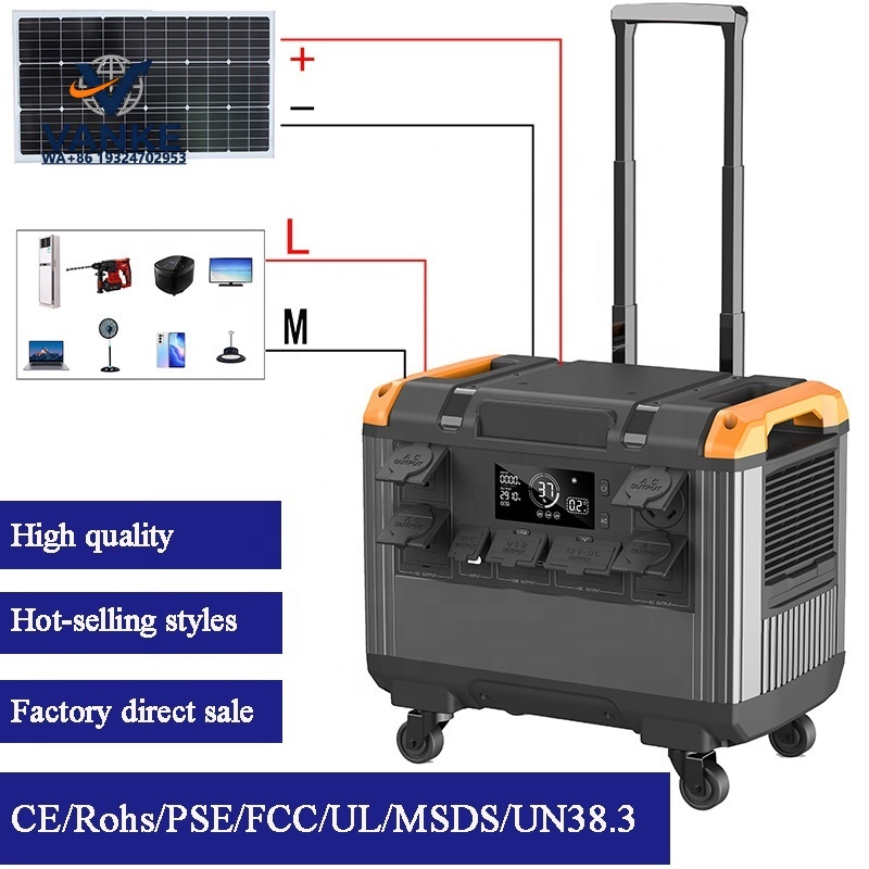 3 kw 3kva Heavy Solar Power Ge - Solar Generator ulasan dan harga