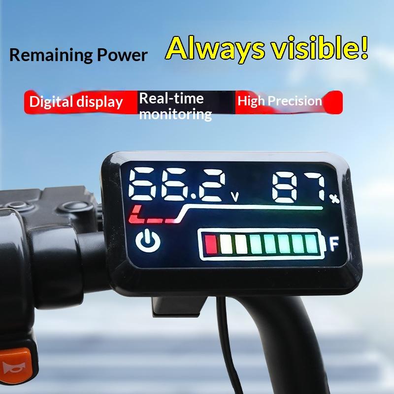 Precision Voltage Meter Digita - Energy Monitor Meter ulasan dan harga