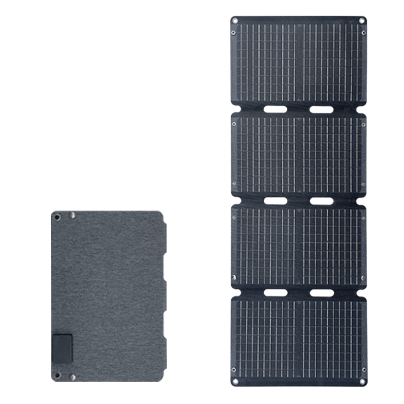 In Stock 65W 110W Portable Fol - Solar Generator ulasan dan harga