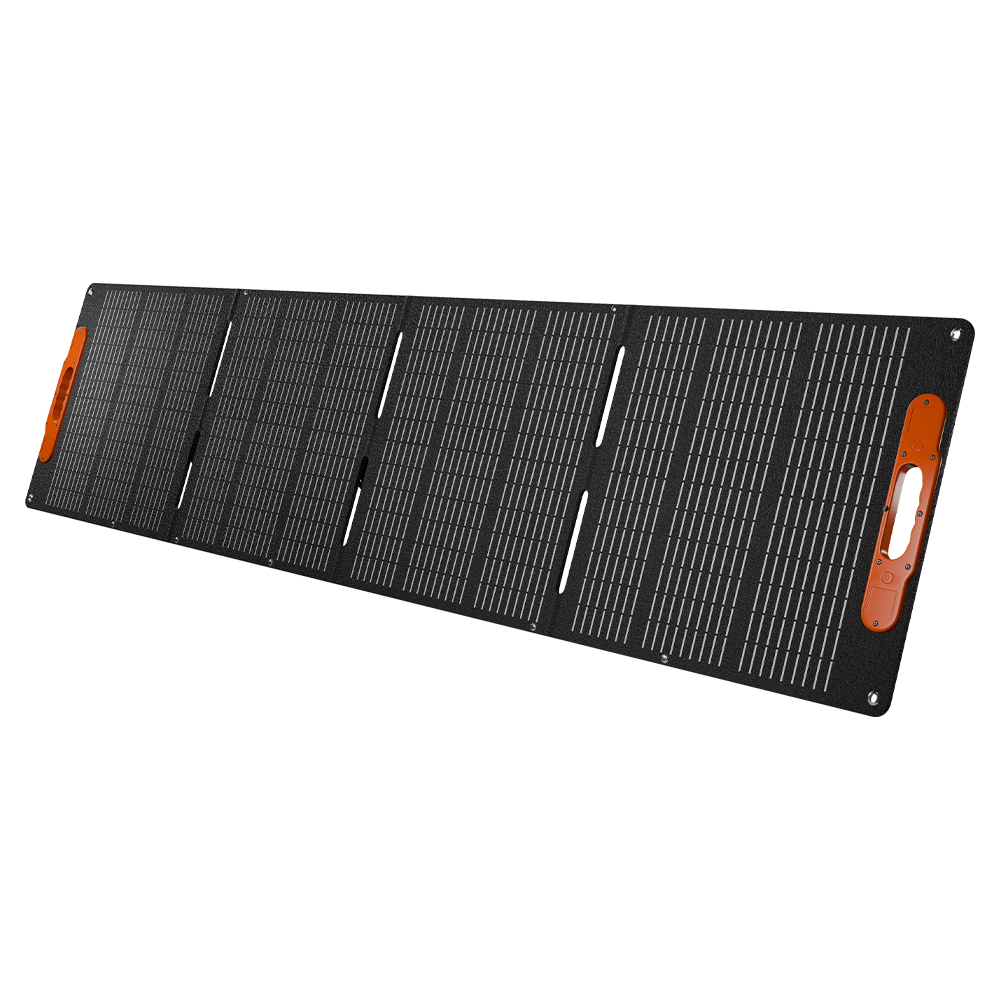 Portable Solar Power Station S - Solar Panel 200W ulasan dan harga