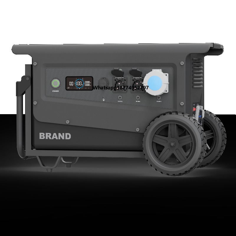 Portable Power Station 5040WH  - Power Inverter ulasan dan harga