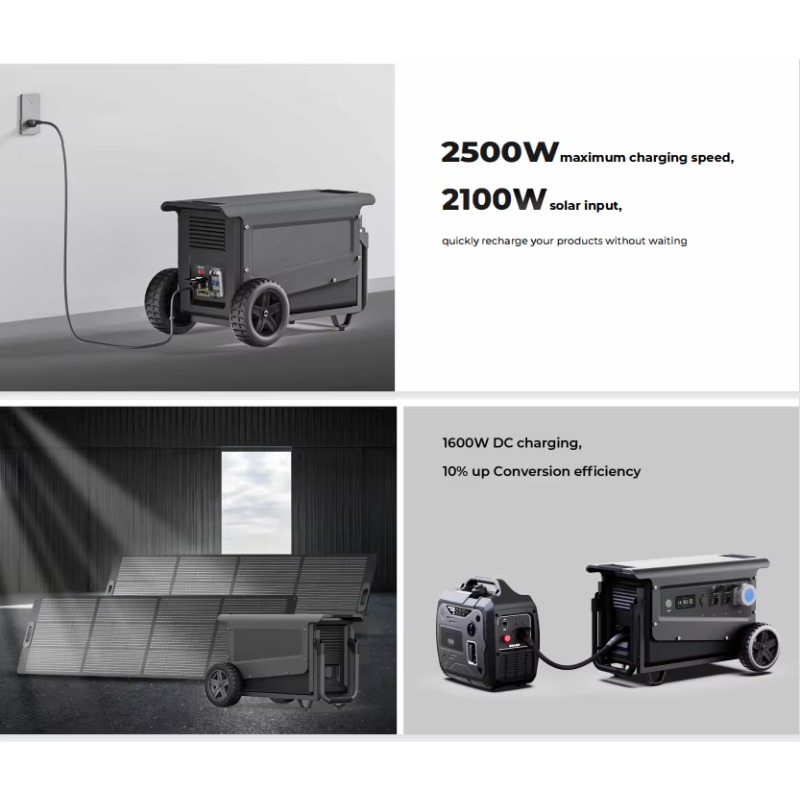 Portable Power Station 5040WH  - Power Inverter ulasan dan harga