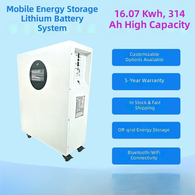 300AH314AH large-capacity lith - Solar Generator ulasan dan harga