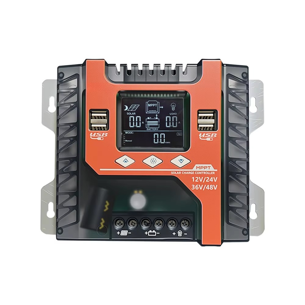 Auto MPPT Solar Charge Control - Charge Controller Solar ulasan dan harga