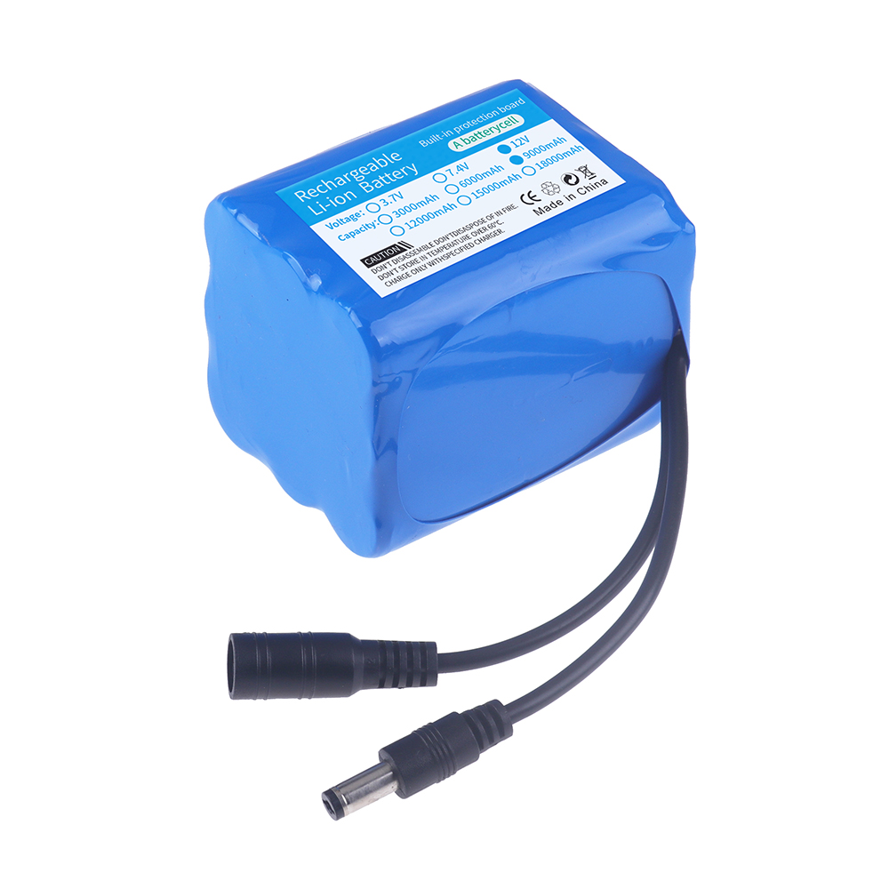 12V 9000mAh 3S3P lithium-ion b - Lithium Battery 12V ulasan dan harga