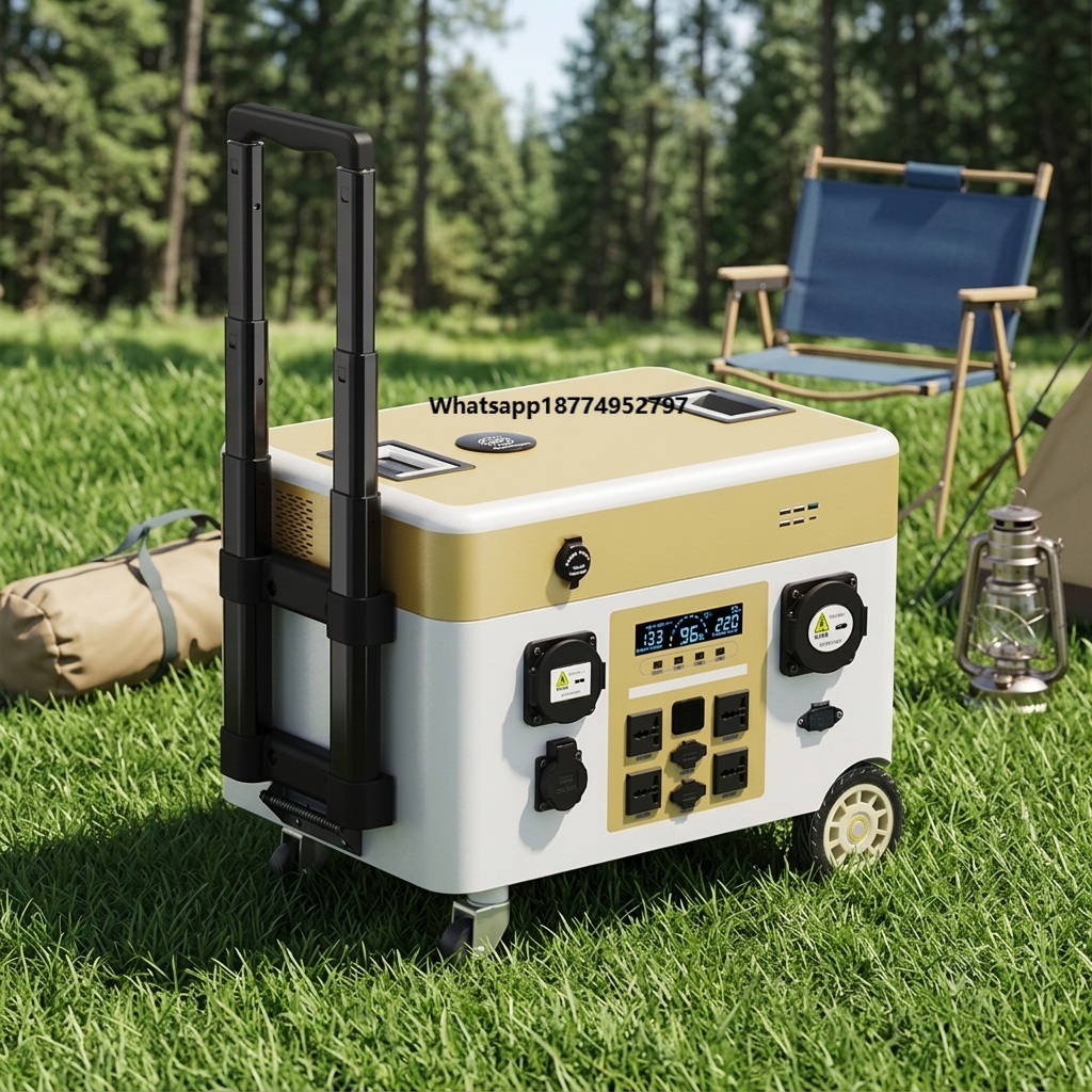 5000Wh Portable Solar Generato - Solar Generator ulasan dan harga