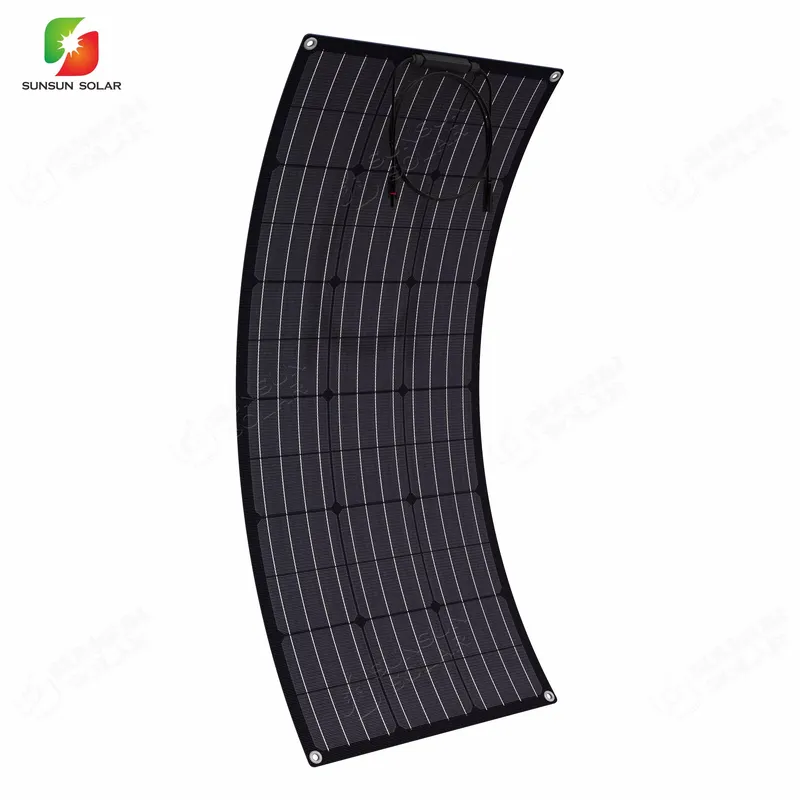 50W 100W 150W 200W Flexible So - Solar Panel 200W ulasan dan harga