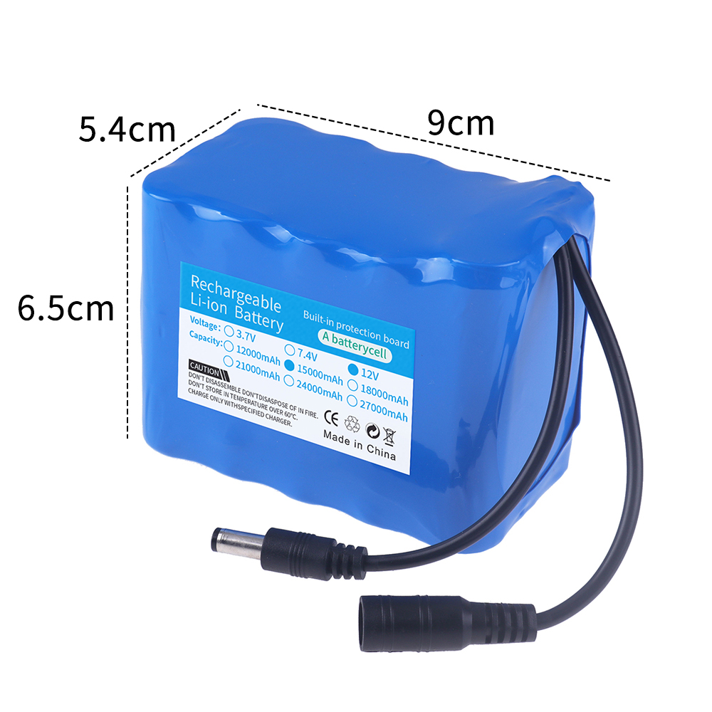 Fishing Battery 12v 3S5P 15Ah  - Lithium Battery 12V ulasan dan harga