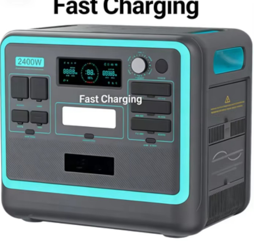 2400W 2048Wh Portable Station  - Solar Panel ulasan dan harga